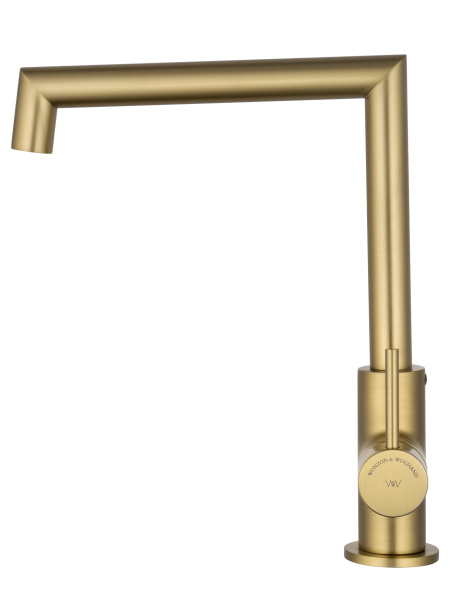 Смеситель для кухни WONZON & WOGHAND, брашированное золото WW-L1005-BG Смеситель для кухни WONZON & WOGHAND, брашированное золото WW-L1005-BG