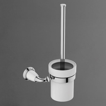 Щётка для унитаза Art&Max AM-E-2608-Cr