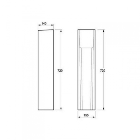 Пьедестал BelBagno Genius BB540P