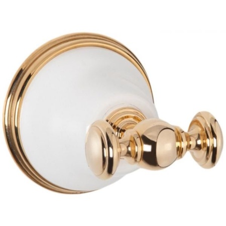 Крючок для полотенца Tiffany World TWHA016bi/oro