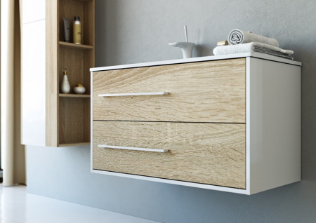 Тумба под раковину Aqwella Miami 90 Mai.01.09/L