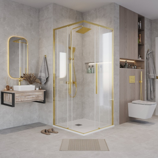 Душевой уголок (80х70) Grossman Galaxy 300.K33.01.8070.32.00