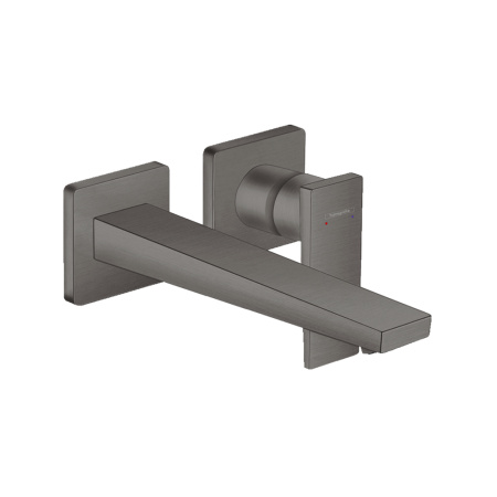 Смеситель для раковины встраиваемый Hansgrohe Metropol 32526340 шлифованный черный хром