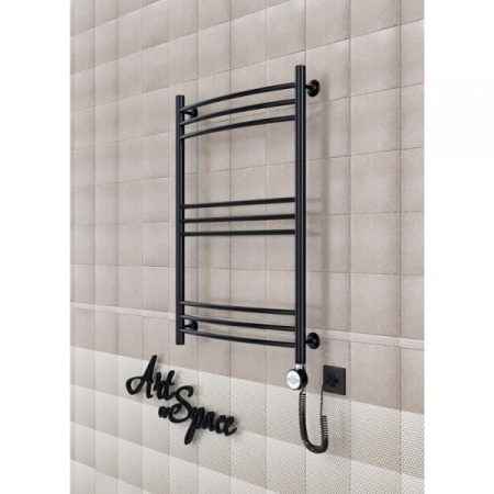 Полотенцесушитель ArtofSpace CLASSICAL EACL6001200RAL9005RP