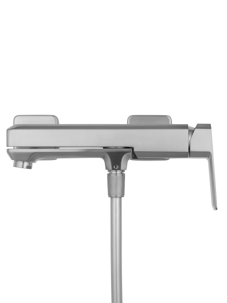 Смеситель для ванны с душем WONZON & WOGHAND DIAMOND, брашированный никель WW-88639011-BN