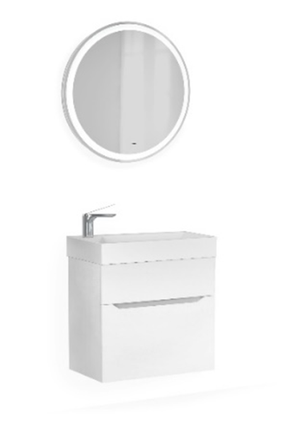 Тумба под раковину Jorno 65 Folk.01.65/P/W/JR