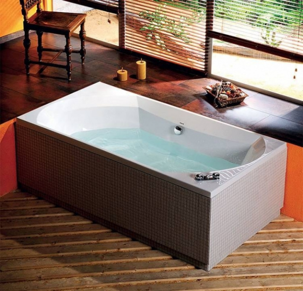 Акриловая ванна Alpen Salsa 44119 Акриловая ванна Alpen Salsa 44119