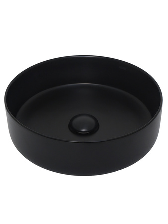 Раковина накладная (35,5x35,5) AQUAme AQM5012MB
