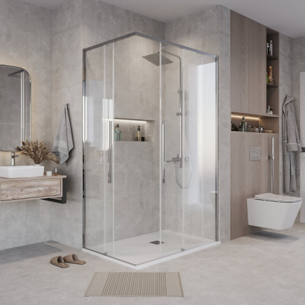 Душевой уголок (110х100) Grossman Galaxy 300.K33.01.1110.10.00