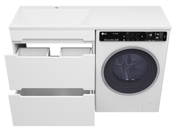 Тумба под стиральную машину Misty Байкал 70 Э-Бай06070-022Я