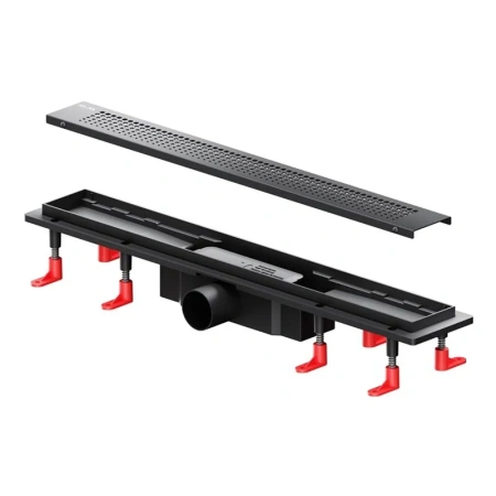 Душевой лоток 60 см Am.Pm PrimeFlow W02SC-P11-060-01BM черный матовый