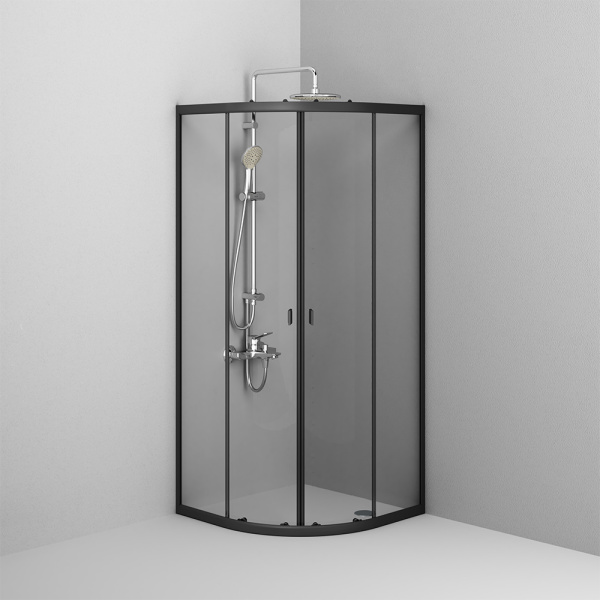 Душевой уголок (80х80) Am.Pm X-Joy Twin Slide W88G-205-080BT64