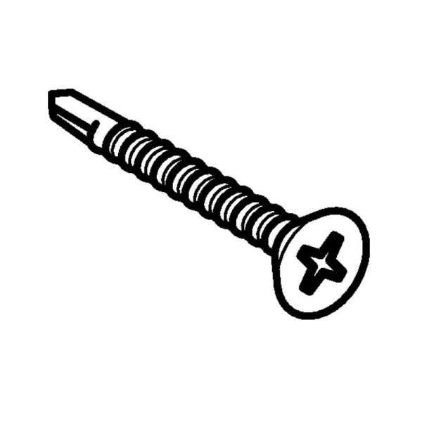 Шурупы Geberit для крепления панелей GEBERIT 461.030.00.1