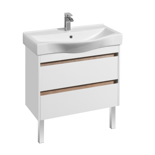 Тумба под раковину Aquaton Нортон 80 1A248901NT010