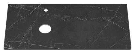 Столешница Misty Роял 100 (черная) VS03-100