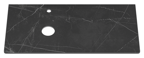 Столешница Misty Роял 100 (черная) VS03-100