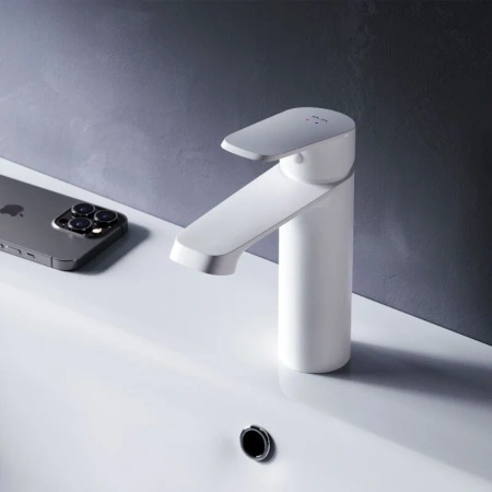 Смеситель для раковины Am.Pm Func F8F02133, белый