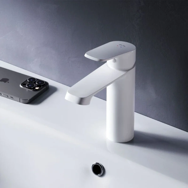 Смеситель для раковины Am.Pm Func F8F02133, белый