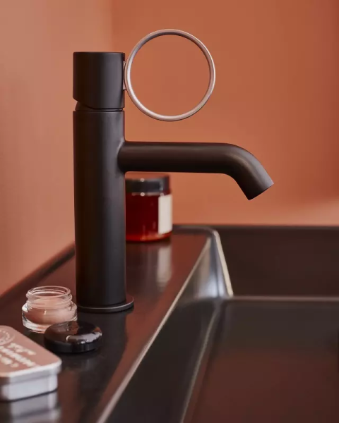 Смеситель для раковины Jacob Delafon Vivienne Signature E38682-LB2-BL Смеситель для раковины Jacob Delafon Vivienne Signature E38682-LB2-BL