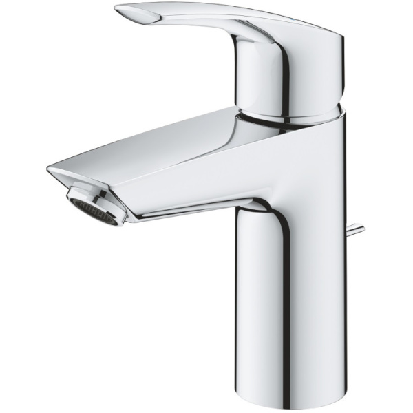 Смеситель для раковины с донным клапаном Grohe Eurosmart 23456 003 (23456003) хром 