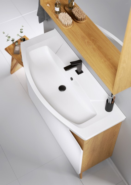 Тумба под раковину Aqwella Basic 105 BAS0110DZ