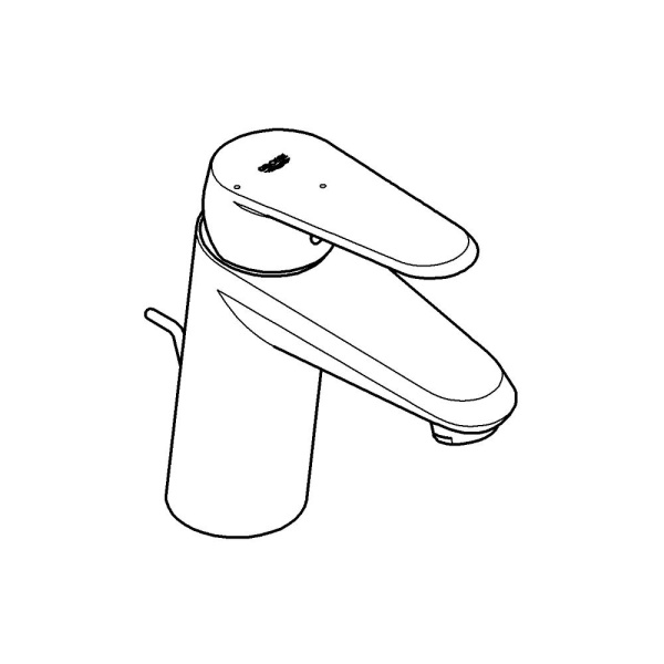 Смеситель однорычажный для раковины Grohe Eurodisc Cosmopolitan 23384 20E (2338420E) хром  Смеситель однорычажный для раковины Grohe Eurodisc Cosmopolitan 23384 20E (2338420E) хром