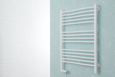 Полотенцесушитель электрический (100х50) Cунержа Флюид 2.0 правый  12-5221-1050