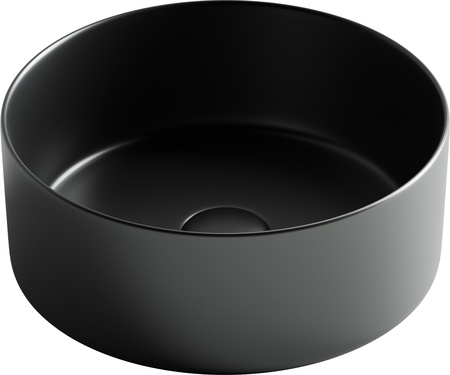 Раковина накладная (35,8х35,8) Ceramica Nova ELEMENT CN6032MB