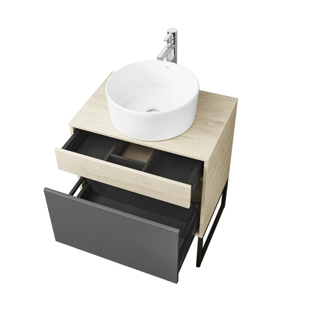 Тумба под раковину Aquaton Лофт Урбан 65 1A254001LQX60