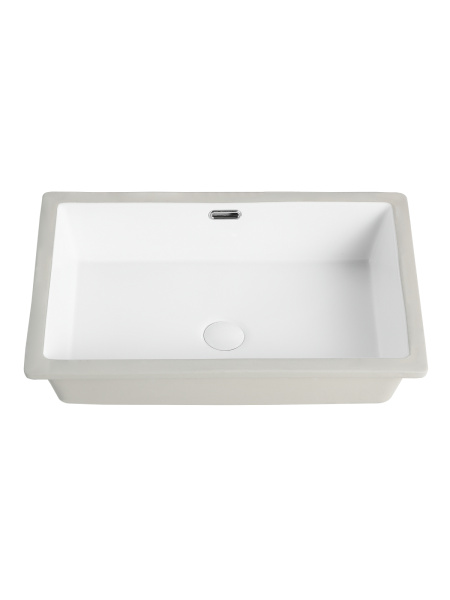 Раковина встраиваемая снизу (60х40) Agger ASB01600 белый глянец