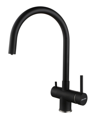 Смеситель для кухни с подключением к фильтру  Paulmark Heller He213218-401