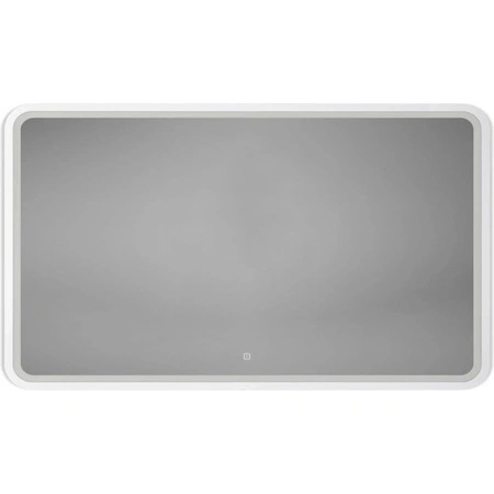 Зеркало с подсветкой Art&Max GENOVA AM-Gen-1200-800-DS-F-White сенсорным выключателем