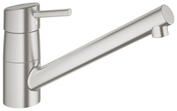 Смеситель однорычажный для мойки, DN 15 Grohe Concetto 32659 DC1 (32659DC1) Смеситель однорычажный для мойки, DN 15 Grohe Concetto 32659 DC1 (32659DC1)