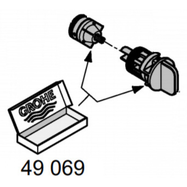 Обратный клапан Grohe 49069 000 (49069000)