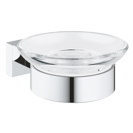 Мыльница с держателем Grohe Essentials Cube 40754 001 (40754001) хром