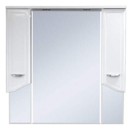 Зеркало-шкаф (101х100) Misty Дрея 105 Э-Дре02105-01Св