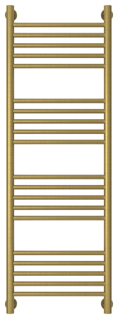 Полотенцесушитель Водяной Прямая Сунержа Богема + (120х40) Состаренная Латунь 051-0220-1240