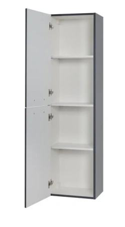 Пенал подвесной Cezares  ECO-1500-2A-SC-GR-P Grafito без ручек