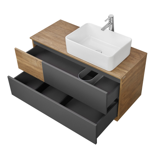 Тумба с раковиной Aquaton Терра 105 1A2469K1TEKA0