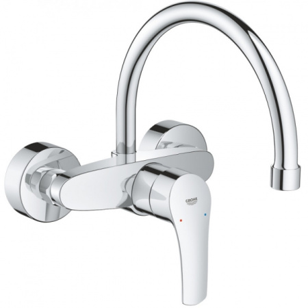 Смеситель для кухни Grohe Eurosmart 32482 003 (32482003) хром