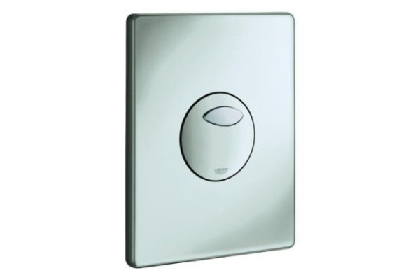 Клавиша смыва для унитаза GROHE Skate 42303P00 Клавиша смыва для унитаза GROHE Skate 42303P00
