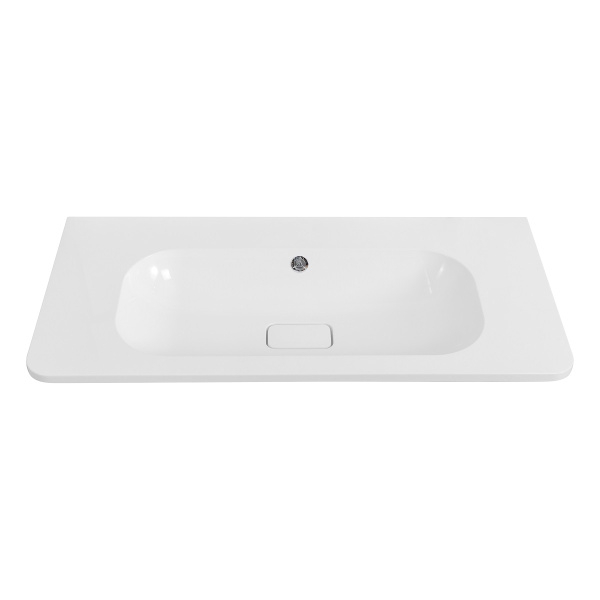 Раковина из искусственного камня (100х48) CEZARES CZR-1000/480-LV-MR-NV-W0