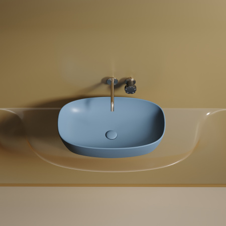 Раковина накладная (60х38) Ceramica Nova ELEMENT CN6049ML