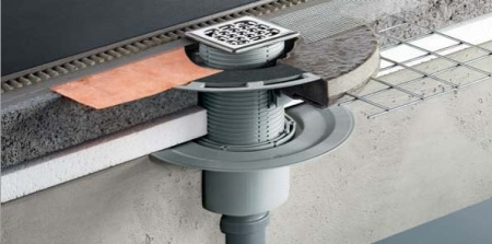 Душевой трап Viega 583217