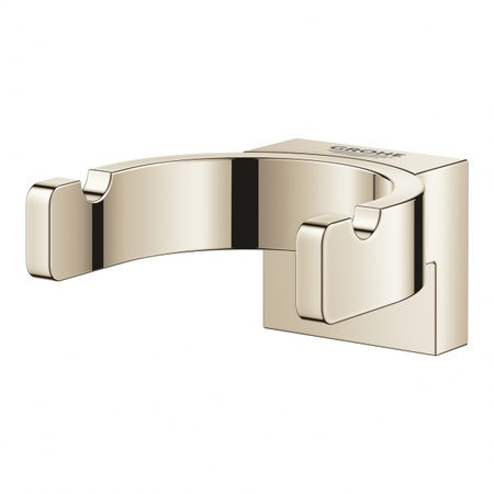 Двойной крючок GROHE Selection 41049 BE0 (41049BE0) никель глянец