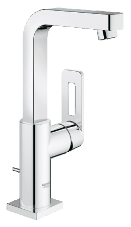 Смеситель однорычажный для раковины DN 15 Grohe Quadra 23297 000 (23297000)