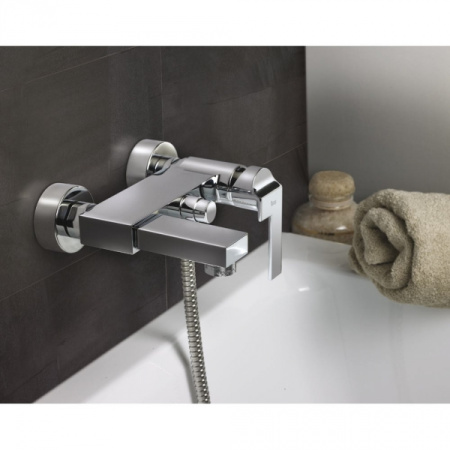 Смеситель для ванны Teka CUADRO 38121020W (38.121.0W)