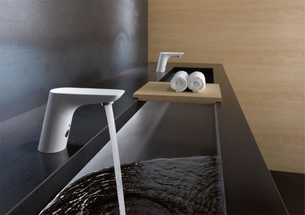 Смеситель для раковины электронный Kludi Balance 5210091