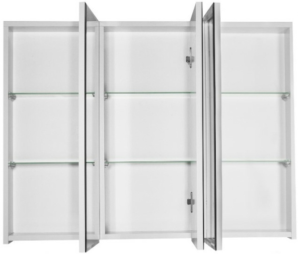 Зеркало-шкаф Style Line Альтаир 90 (90x70) ЛС-000010059 белый