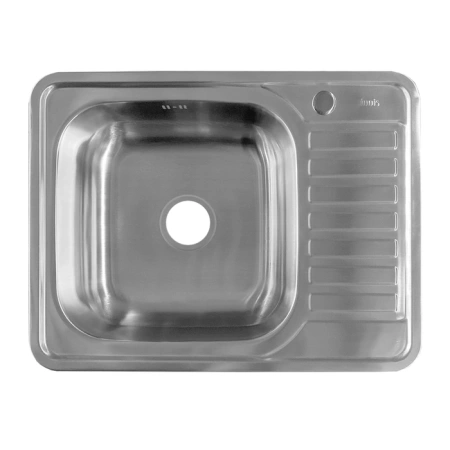 Мойка IDDIS Basic нержавеющая сталь сатин чаша слева 650*500 (BAS65SLi77)